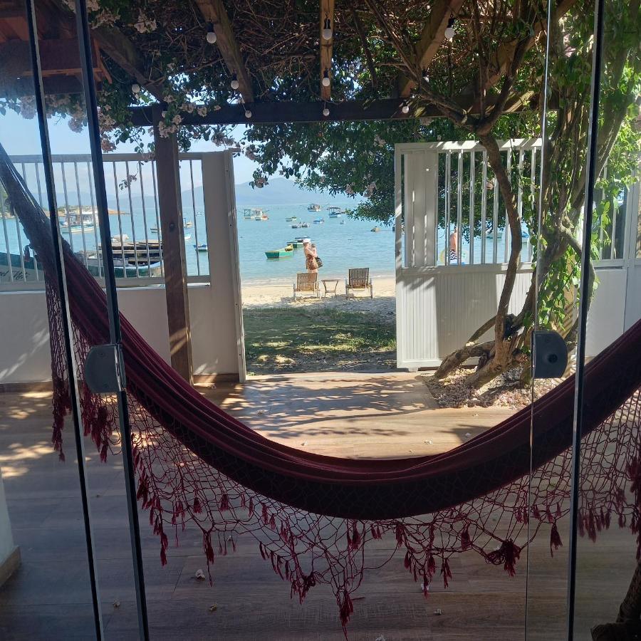 Casa De Praia Ponta Dos Ganchos De Fora 고베르나도르 셀소 하모스 외부 사진